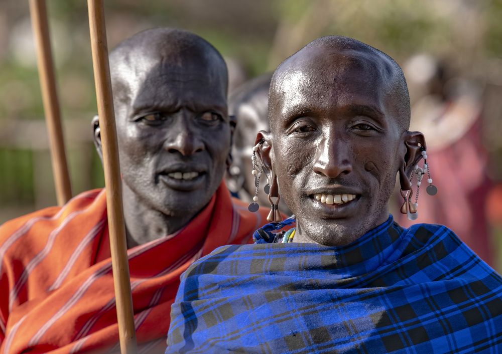 Adumu, the traditional Maasai jumping dance