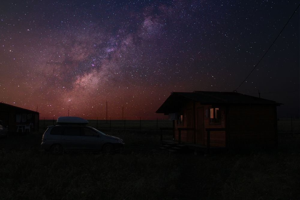 Ночь в Крыму