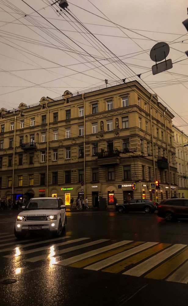 Вторжение дождя