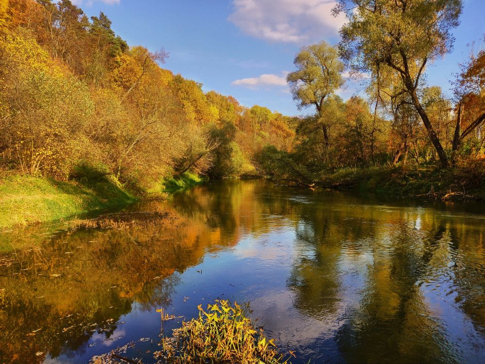 река Истра