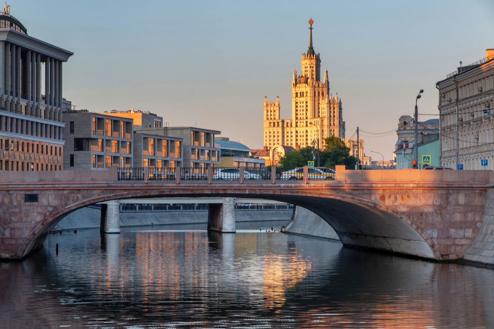 Малый Москворецкий мост. Москва
