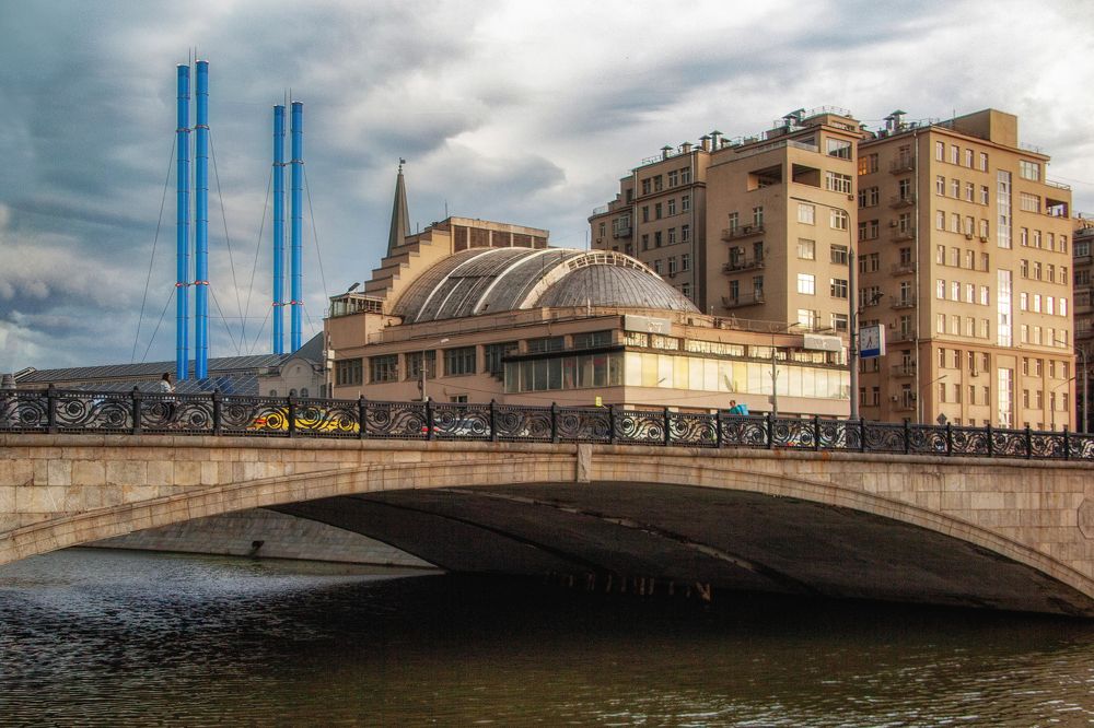 Малый Каменный мост. Москва