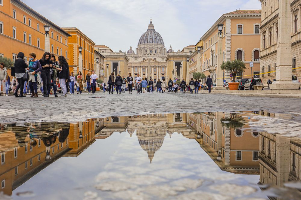 The road to San Pietro..