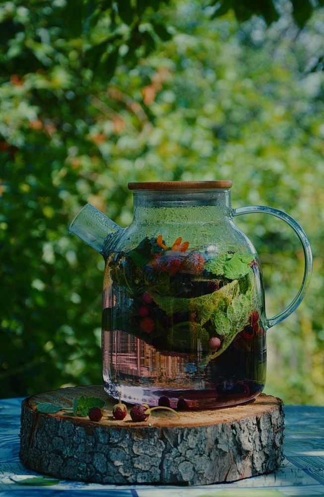 Чайное лето