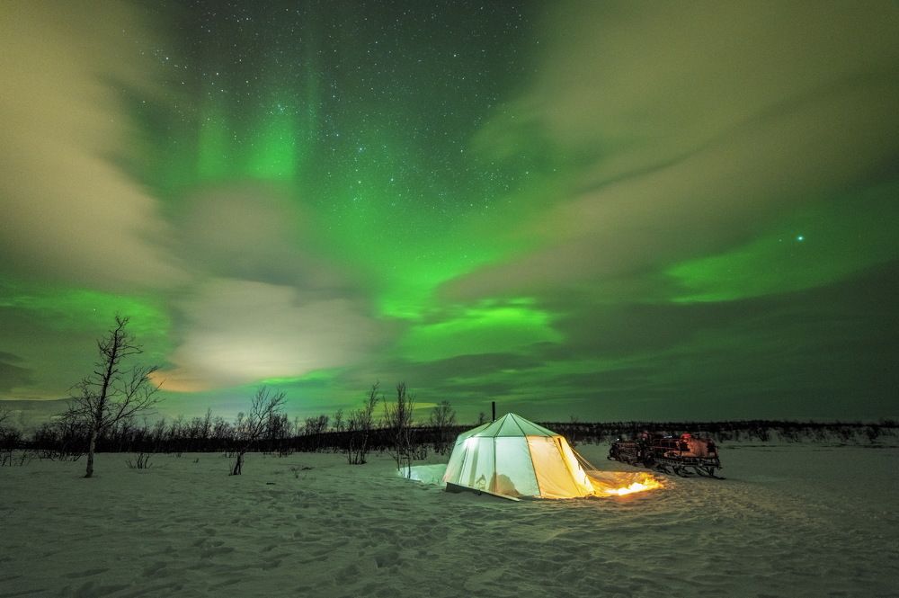 Lights over Lapland