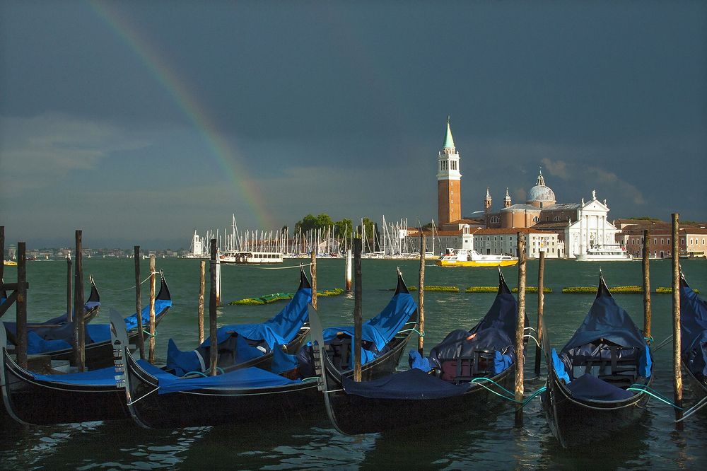 Летний дождь в Венеции