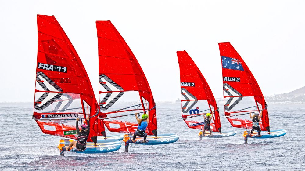 Lanzarote iqfoil olympique women