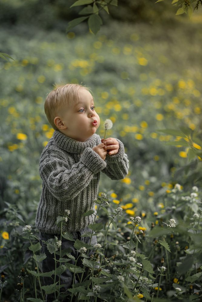 Летите, пушинки, летите!