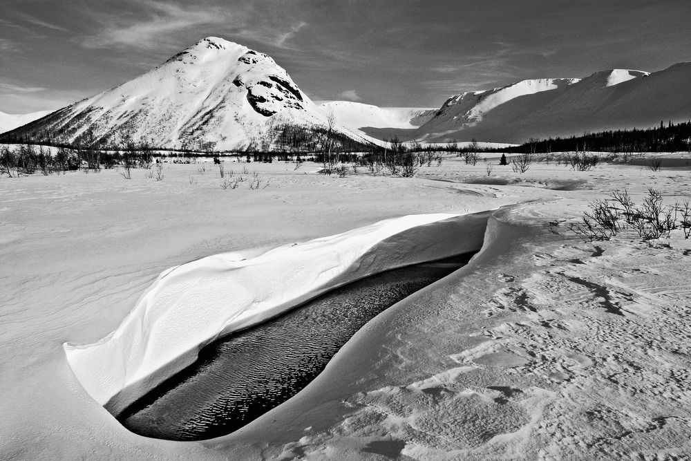 Хибины. Проталина