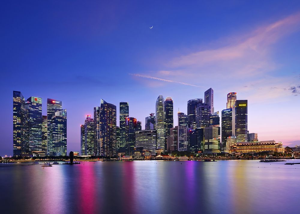 Marina Bay, Singapore