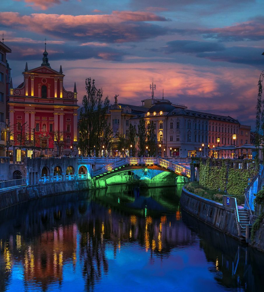 Ljubljana Triple bridge