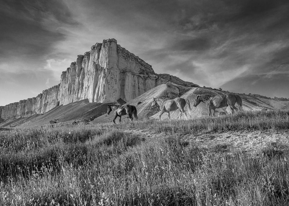 Где-то на Диком Западе... в Крыму