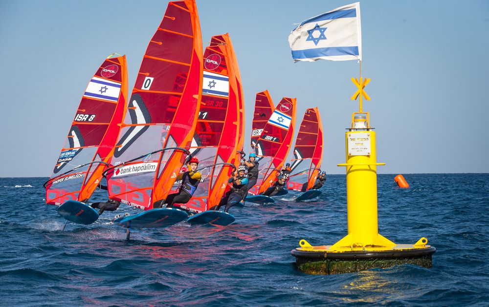 Israel Olympique Team Training for JO 2024