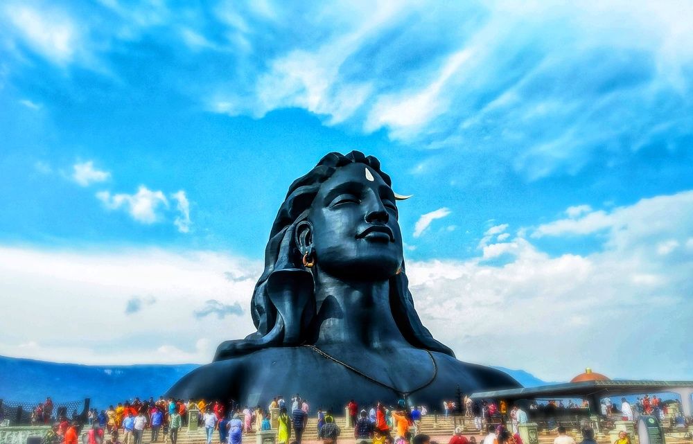 Adi Yogi..the first and eternal being.