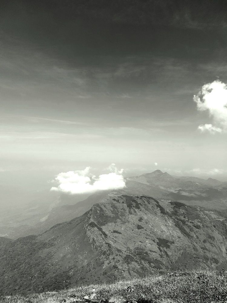 Misty Western Ghats