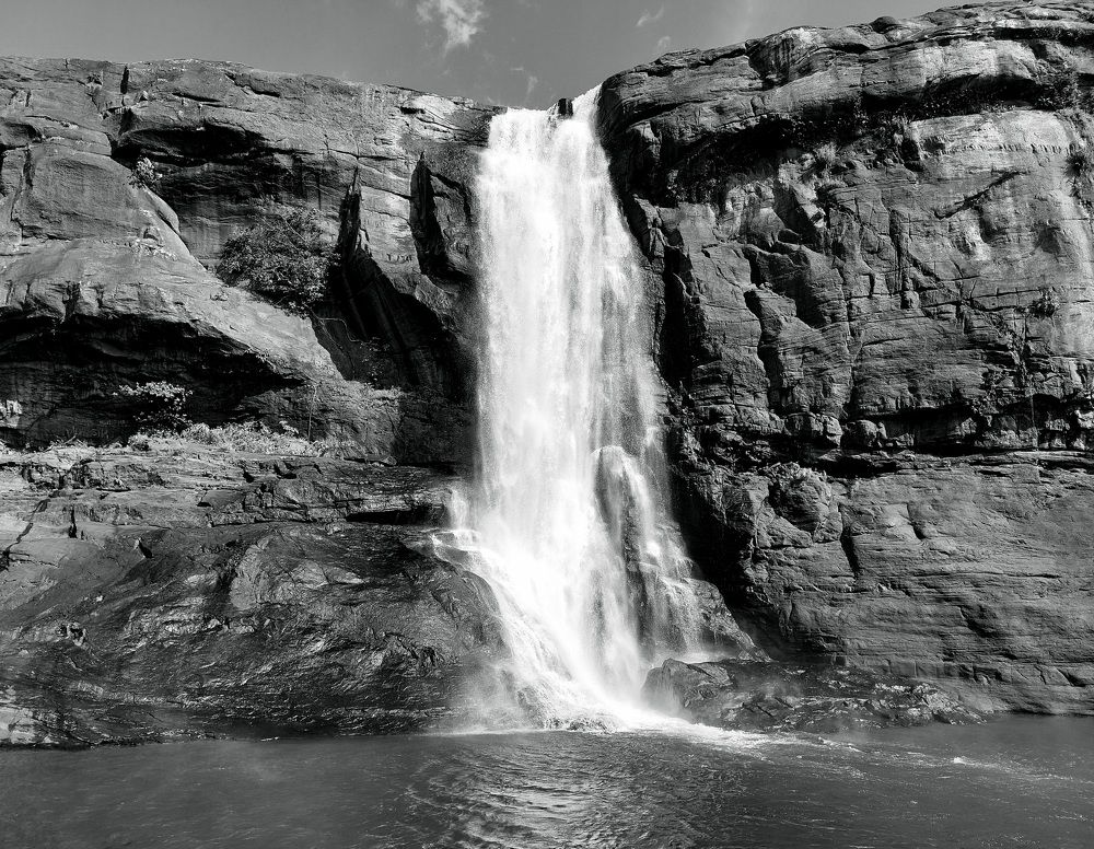 Serene Waterfalls.
