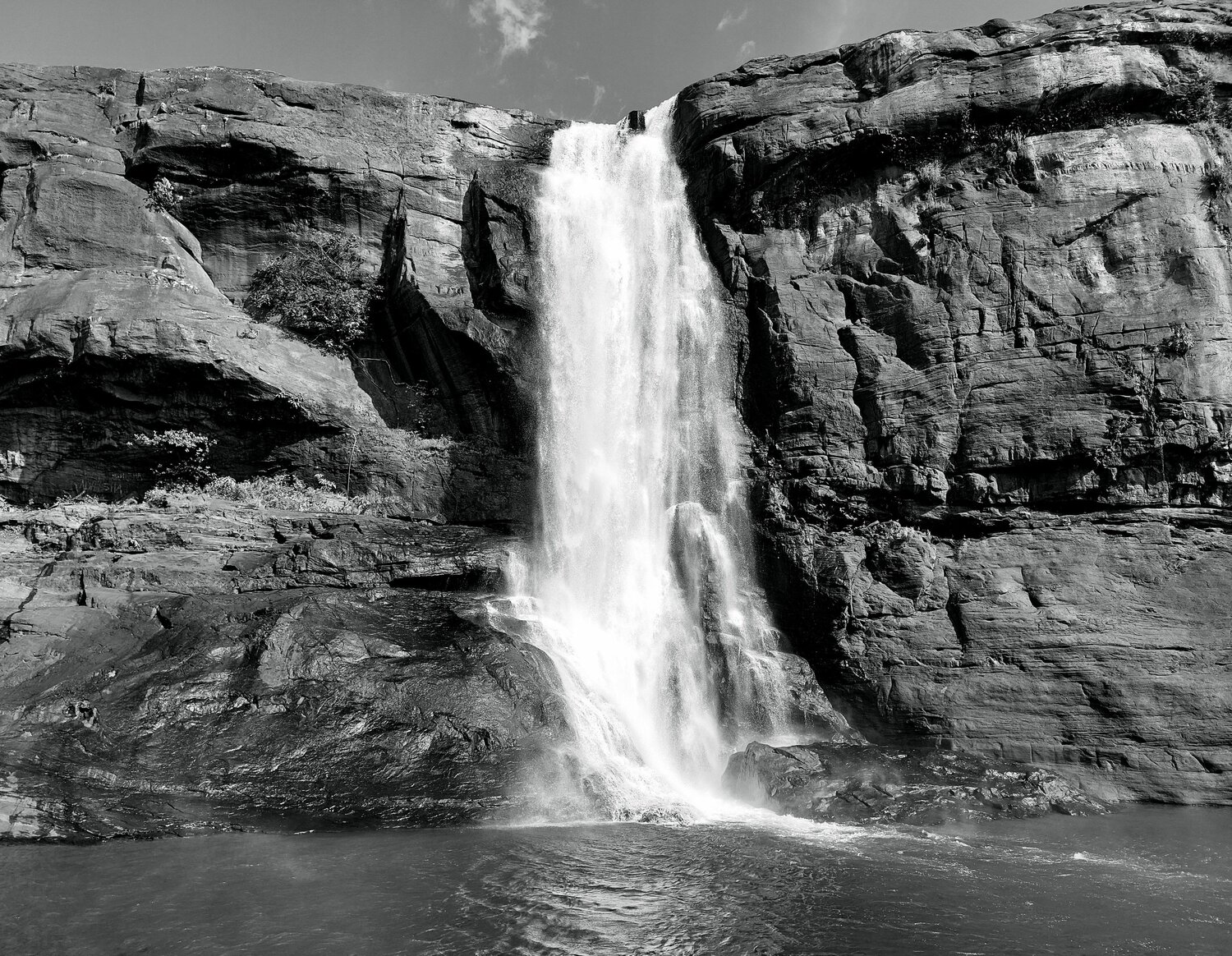 Serene Waterfalls.
