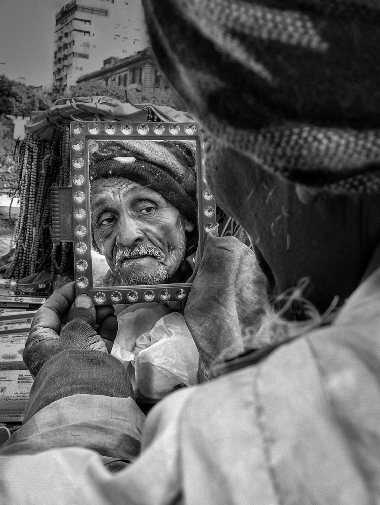 reflection of old age