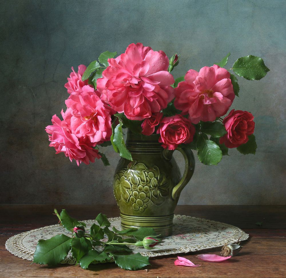 Букетик роз