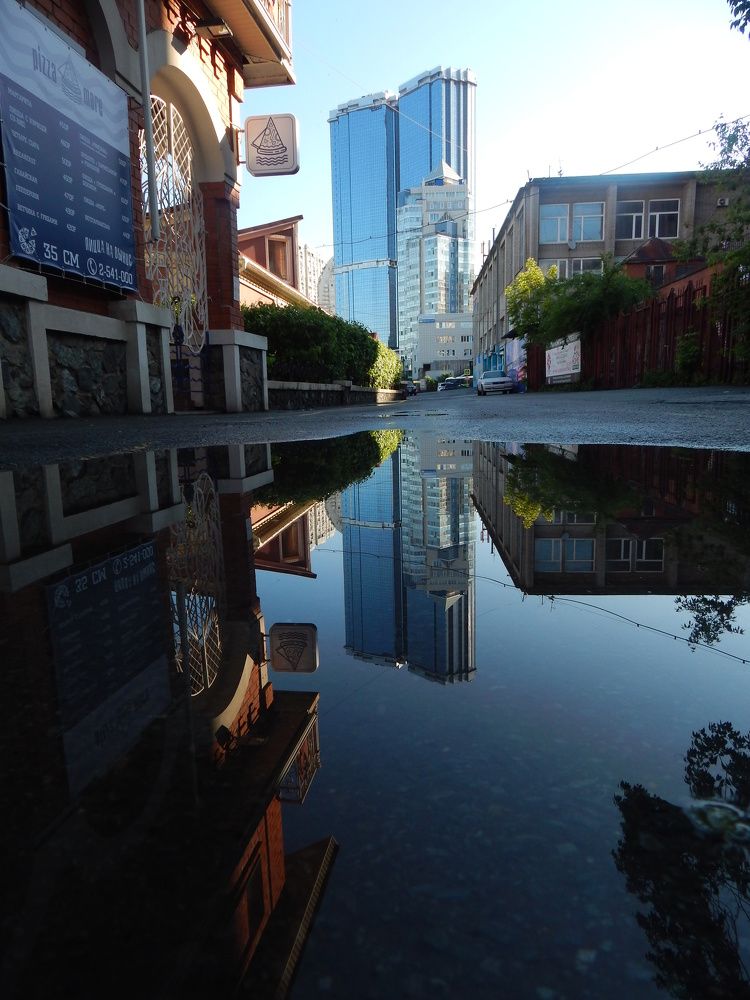 Skyscraper's Reflection.