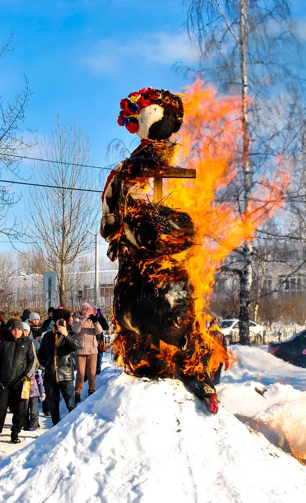 Проводы масленицы