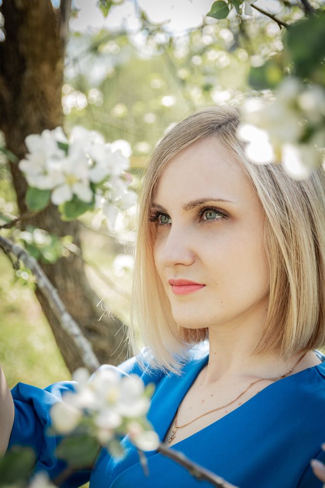 Лето в саду