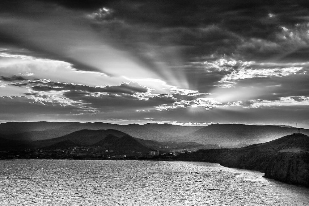 Последние лучи.