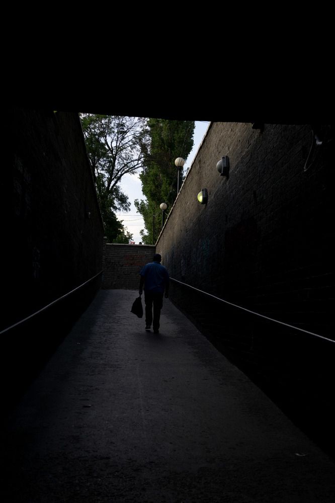 Подземный переход в Липецке