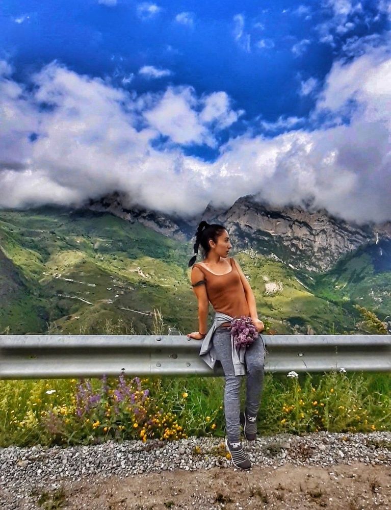 сел. Нижний Задалеск, Ирафский район, Дигорское ущелье, Республика Северная Осетия - Алания