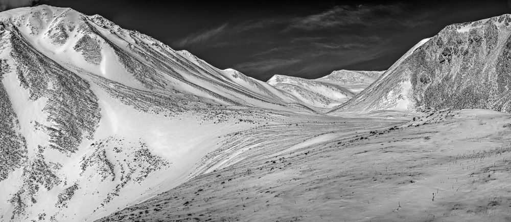 Путь к перевалу.