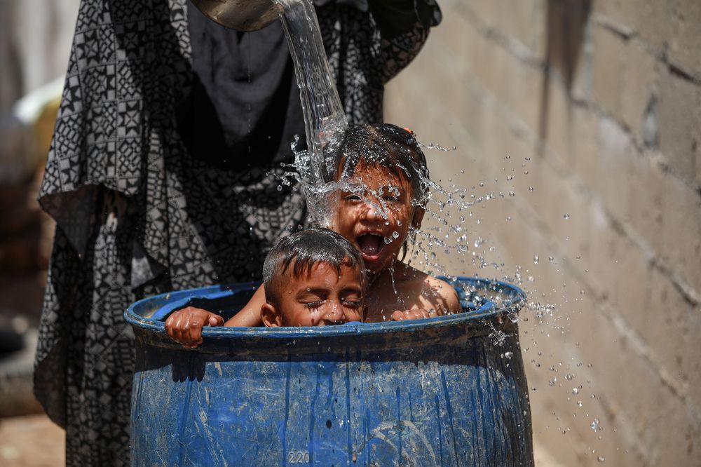 Photograph by Mohammed Zaanoun