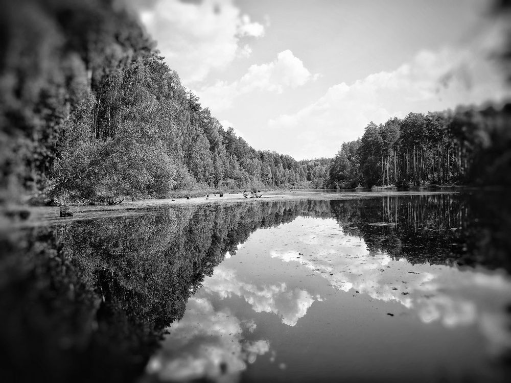 Озеро Щучье , Екатеринбург.