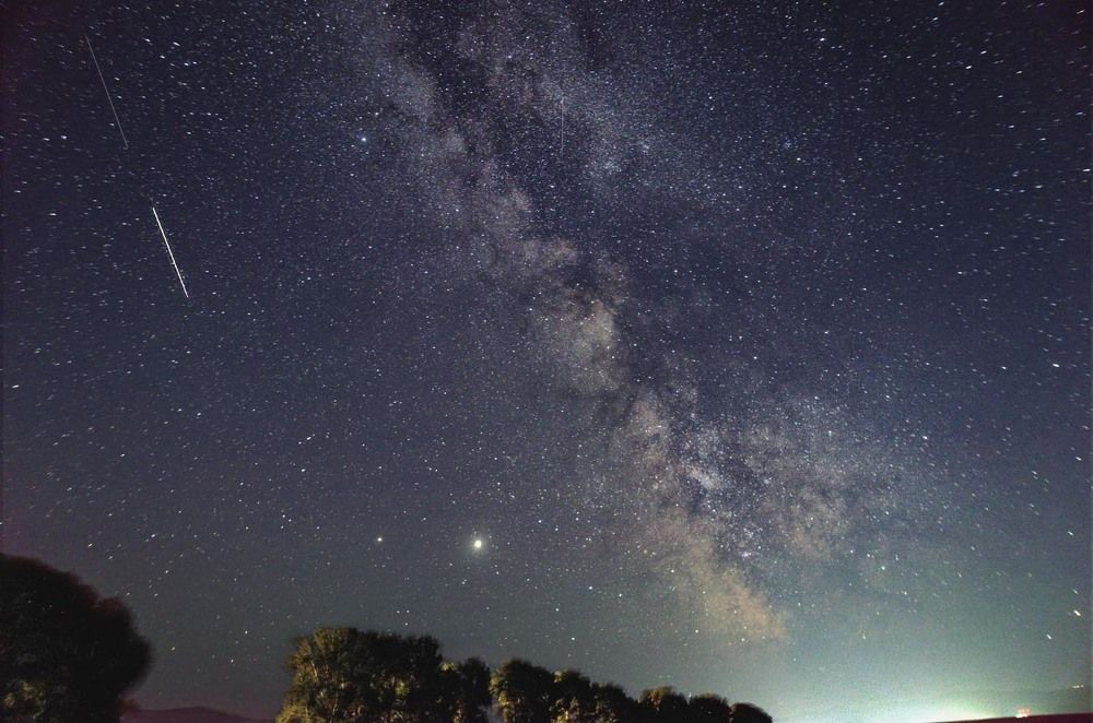 Соединение Юпитера и Сатурна