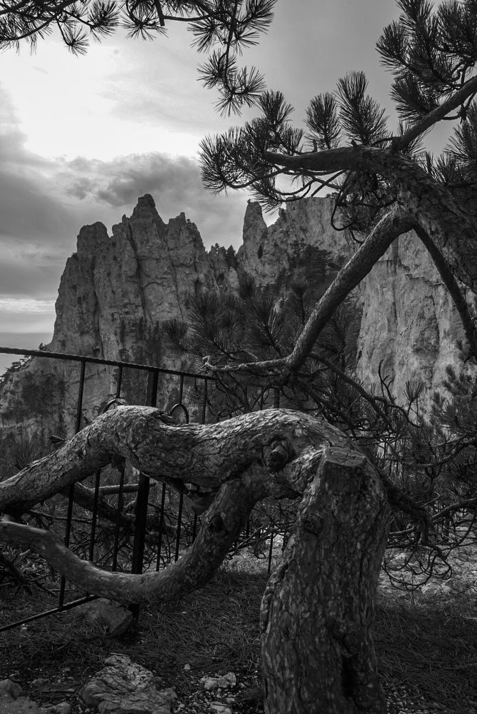 Вид на Ай-Петри