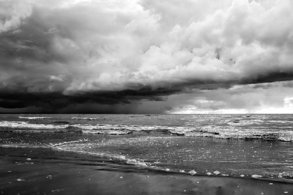 Грозовые тучи