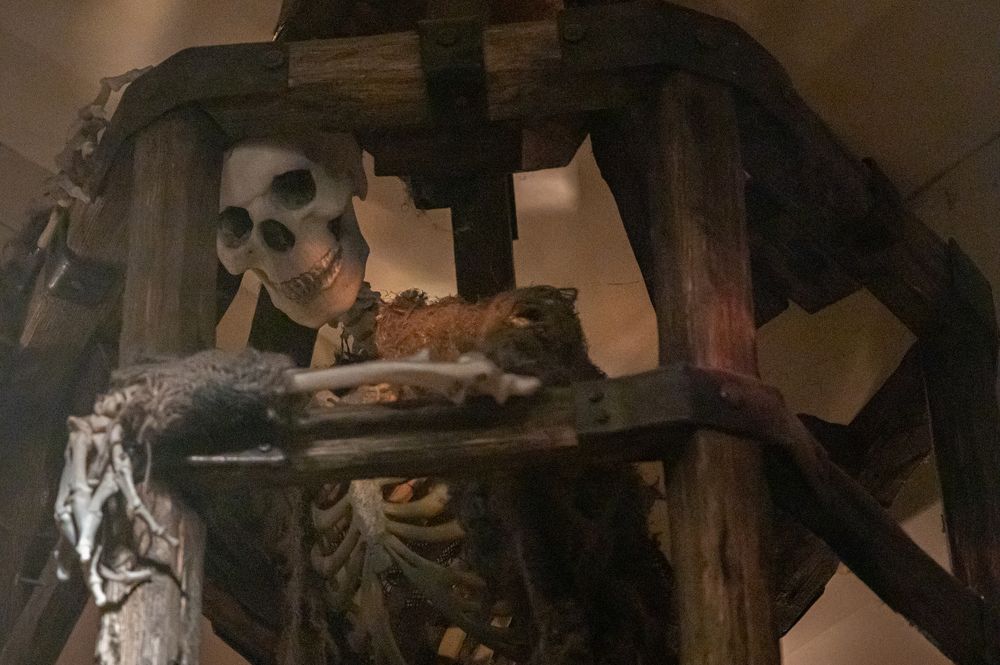 The skeleton in the closet