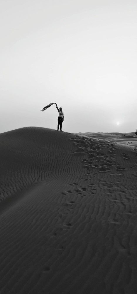 Барханы в пустыне, Дубай