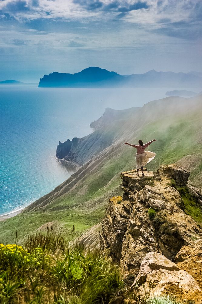 Так и хочется взлететь...