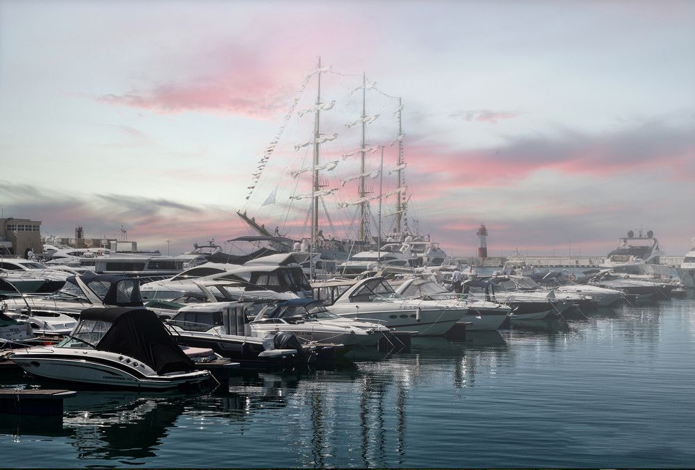 Летучий голландец.