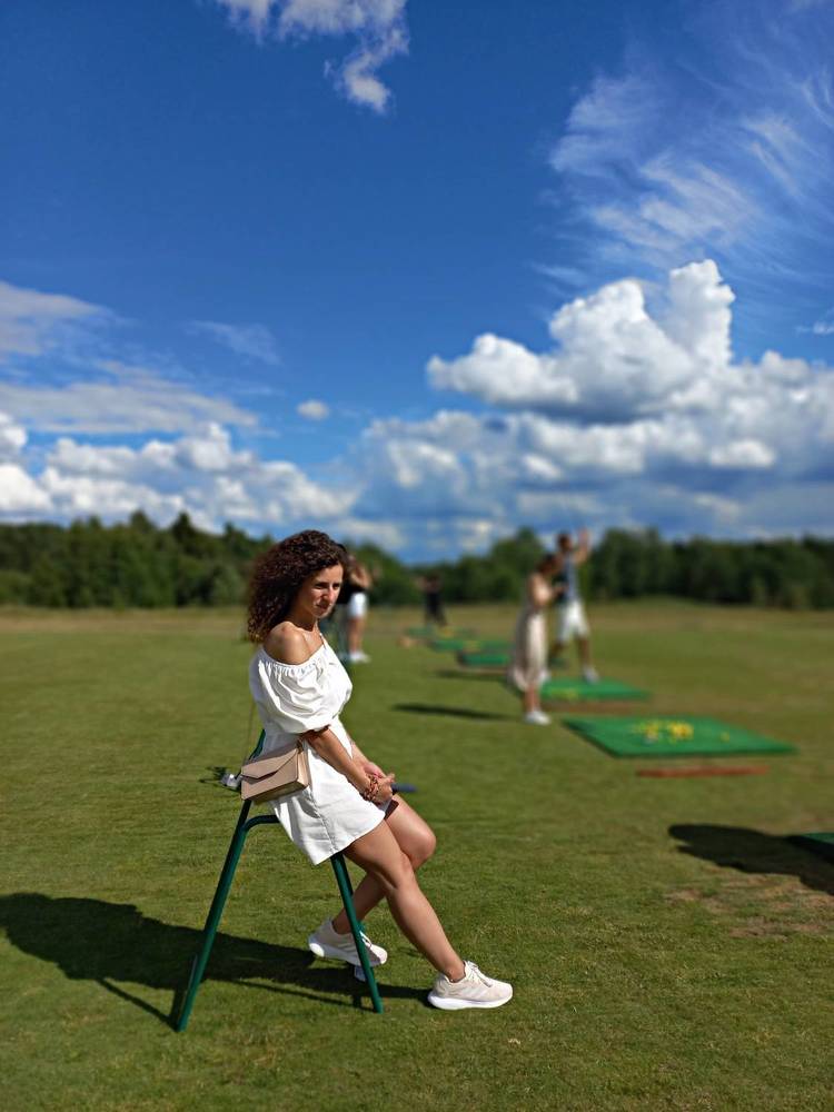 Это гольф, детка!