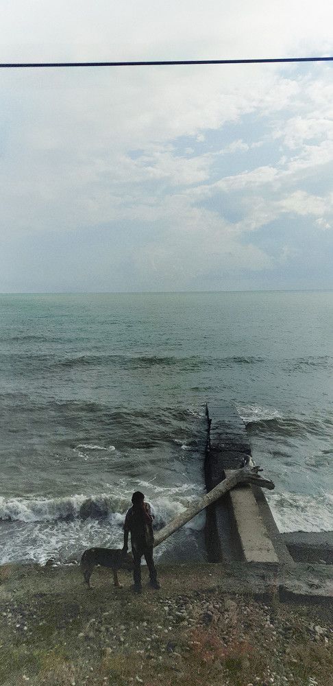 Путники на море