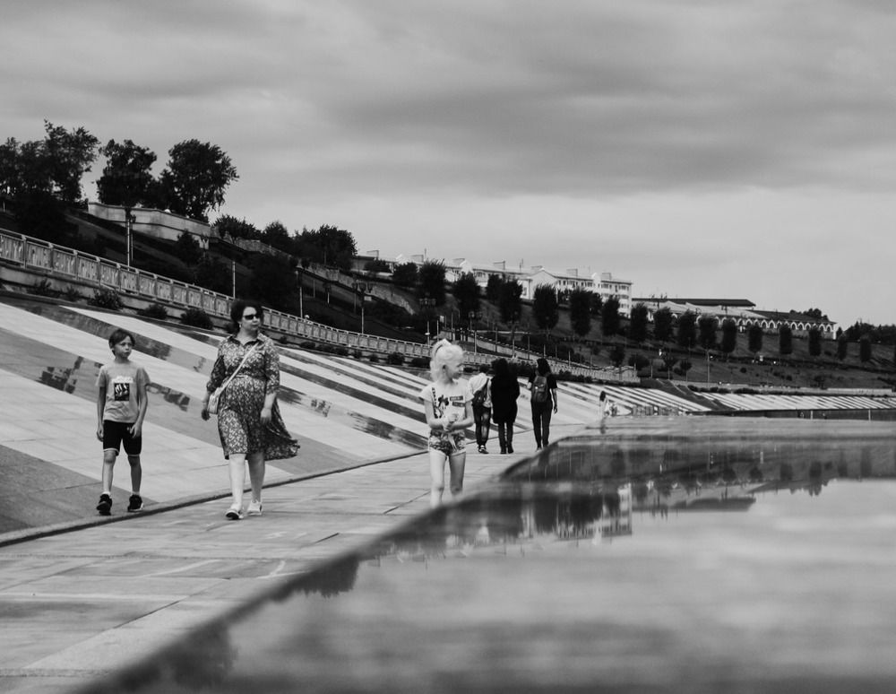 Тюмень. Набережная.