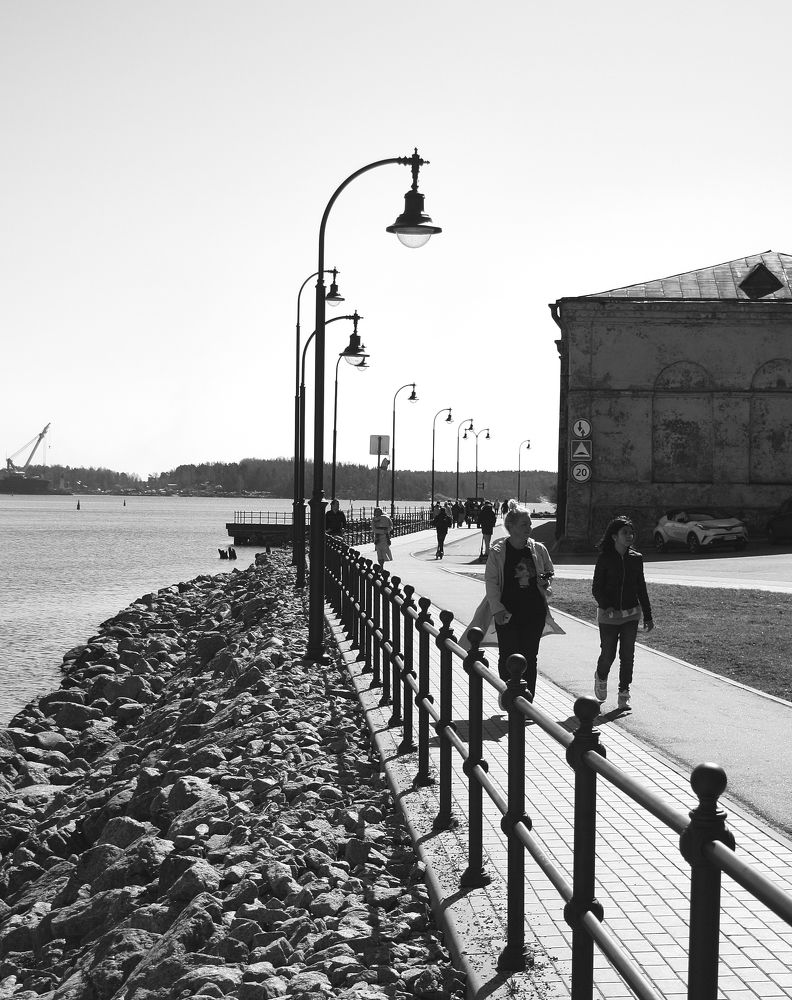 Города у воды.