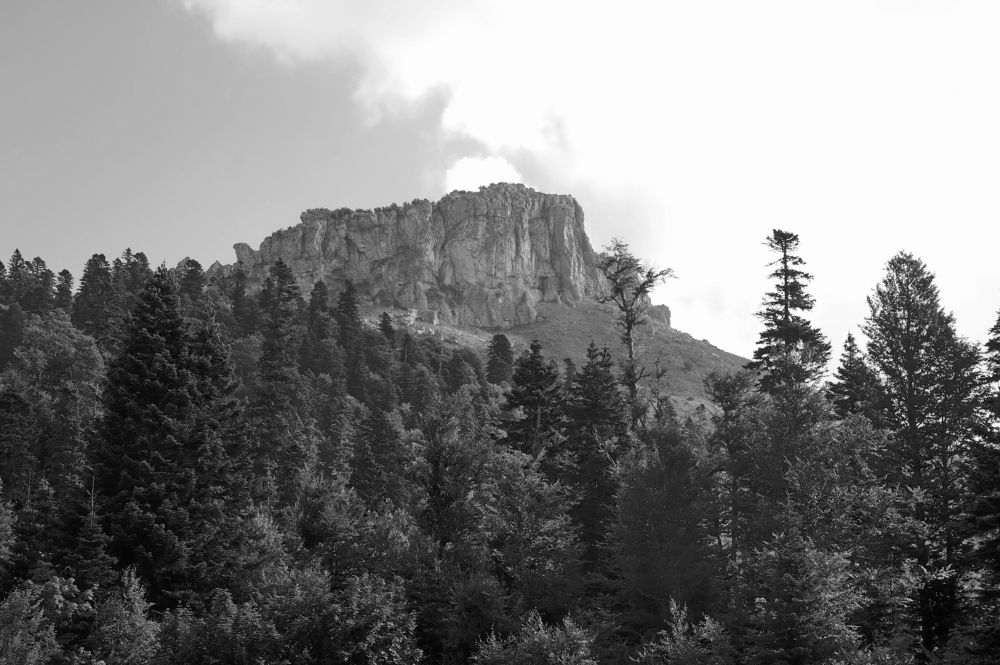 Хребет Каменное море. Адыгея.