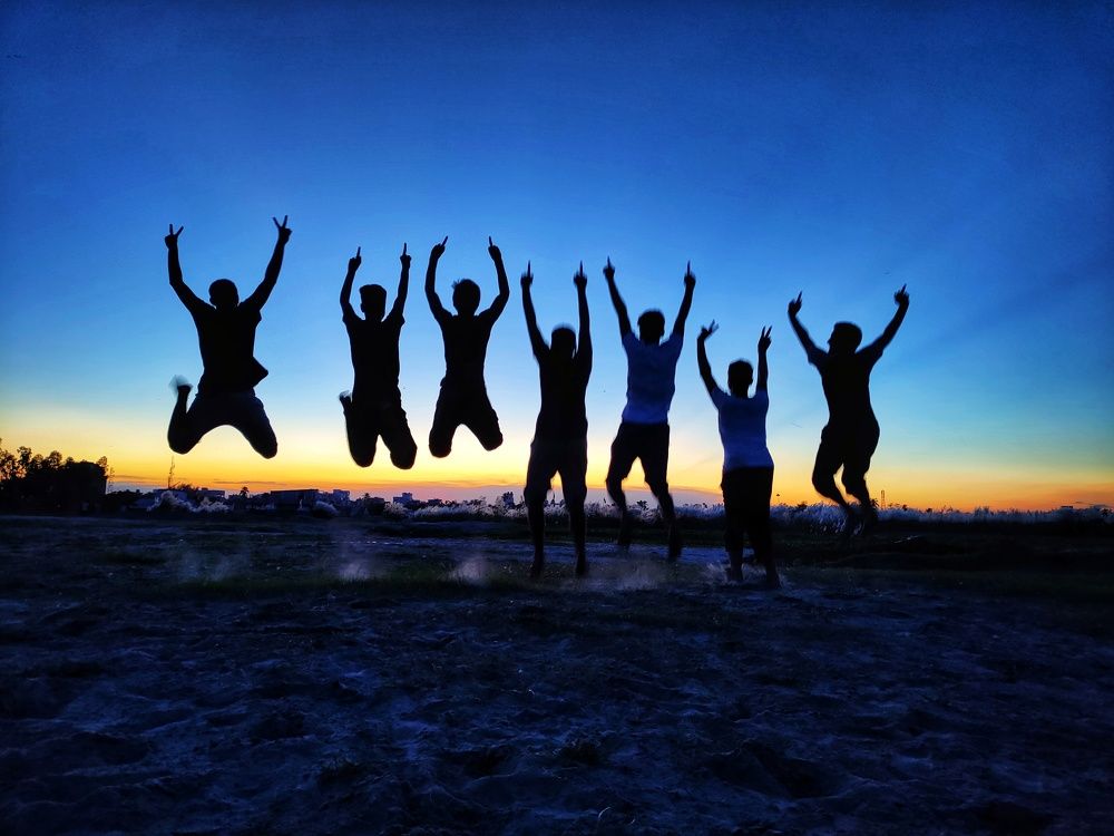 Childhood friends are forever
