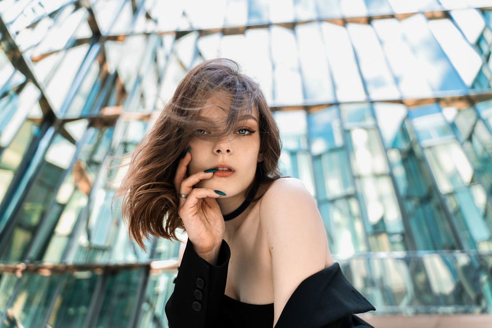 Girl i met on the subway