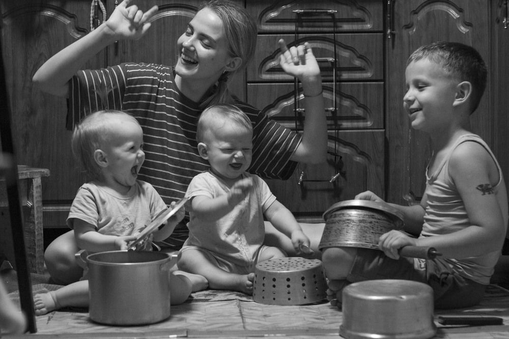 Домашний оркестр или так звучит радость