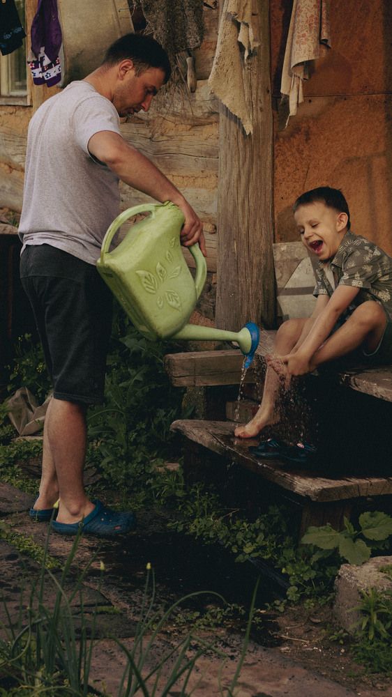 Приключения в деревне