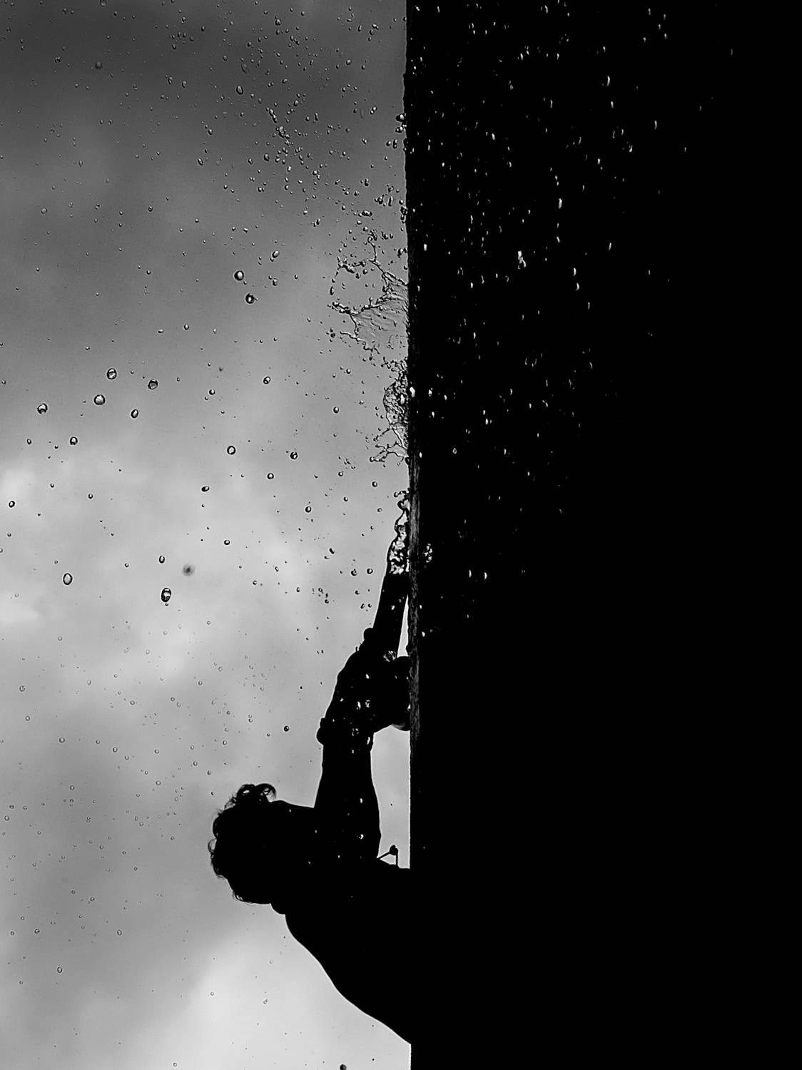 frame of drops