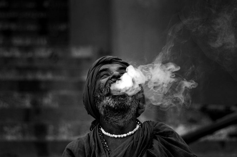 A smoker's session